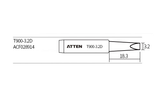 Hrot T900-3.2D Chisel Tip
