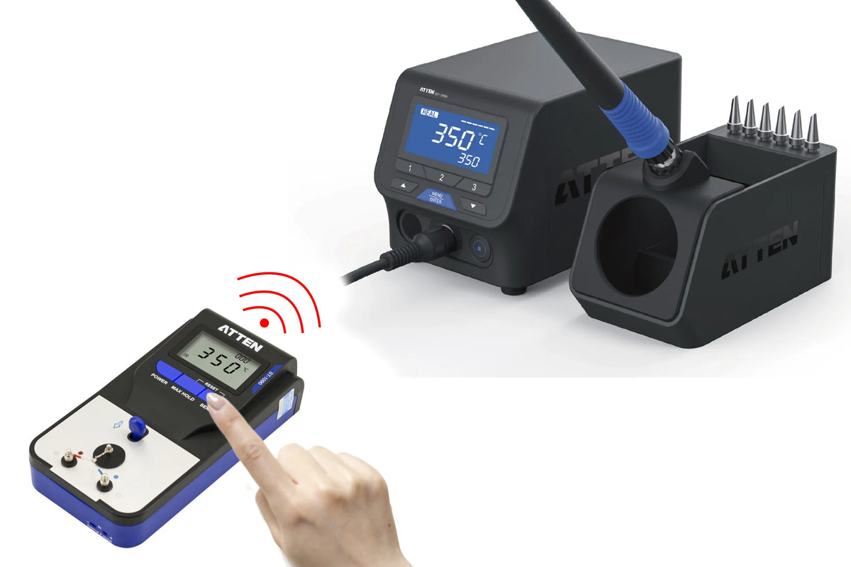 Tester teploty hrotu ATTEN ST-1090