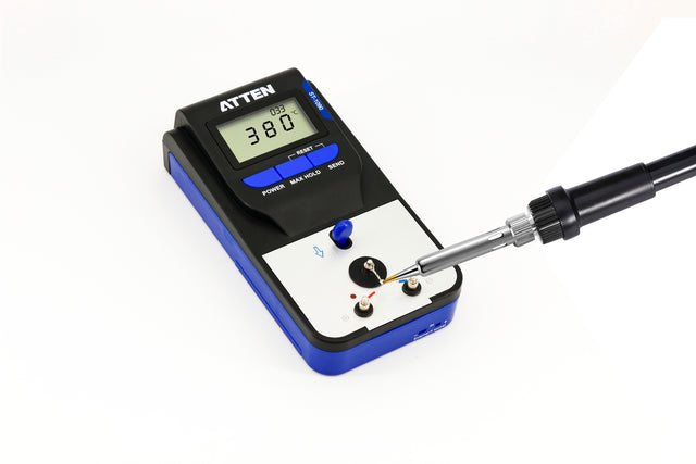 Tester teploty hrotu ATTEN ST-1090