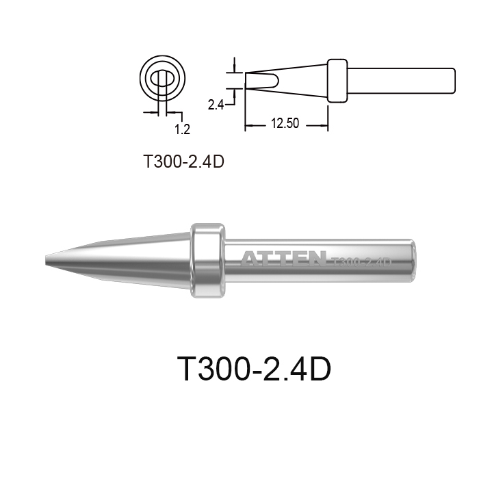Hrot T300-2,4D