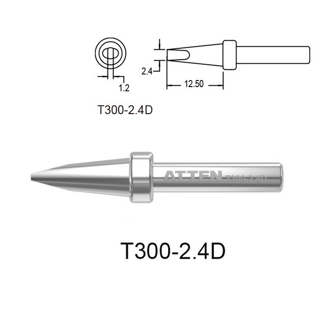 Hrot T300-2,4D