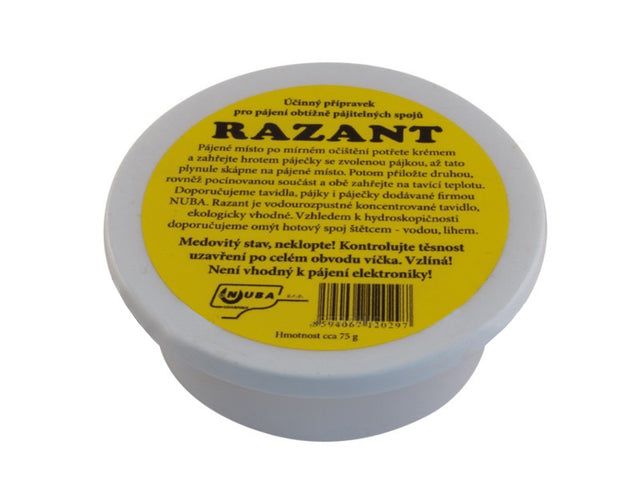 Krém pájecí RAZANT 75g
