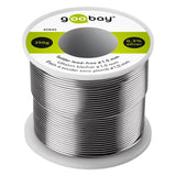 Cín 1.0mm 250g 99,3%Sn 0,7%Cu GOOBAY 40845