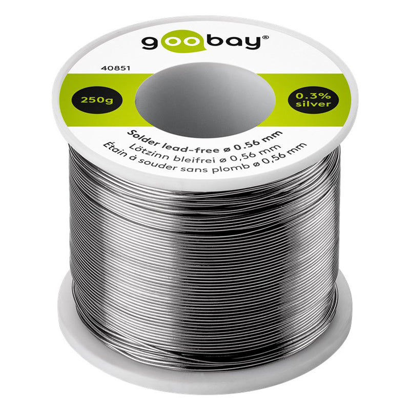 Cín 0.56mm 250g 99,3%Sn 0,7%Cu GOOBAY 40851