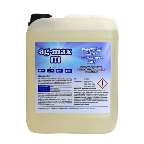 Čisticí koncentrát SIMPLY SONIC Heavy Duty Cleaner AG Max III 5l