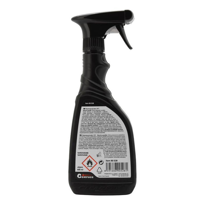 Rozmrazovač skel COMPASS 90528 500ml -18°C