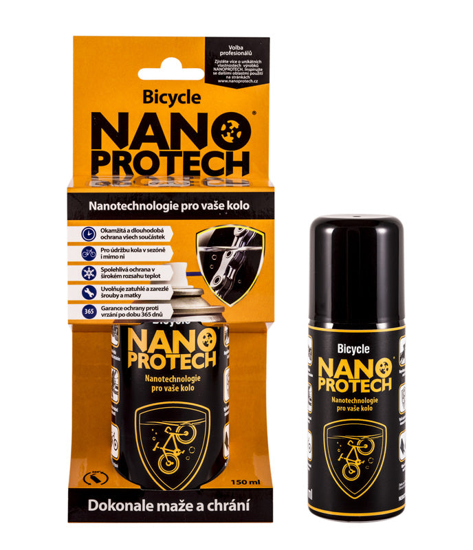 Sprej antikorozní NANOPROTECH Bicycle 75ml