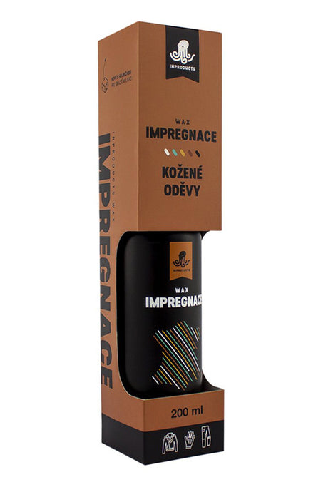 Impregnace na kožené oděvy INPRODUCTS Wax 200ml