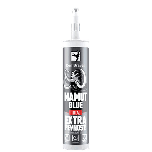 Lepidlo DEN BRAVEN MAMUT TOTAL bílé 290ml