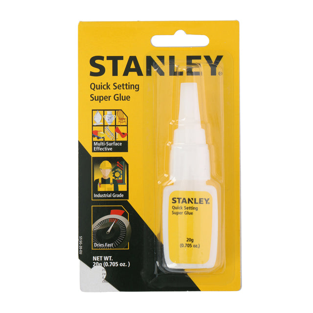 Lepidlo vteřinové STANLEY ECA 20g 1ks