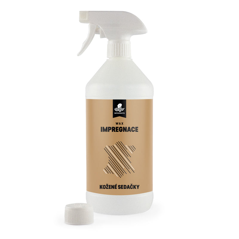 Impregnace na kožené sedačky INPRODUCTS Wax 1l