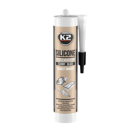 Silikon pro utěsnění části motoru při montáži K2 SILICONE BLACK 300g