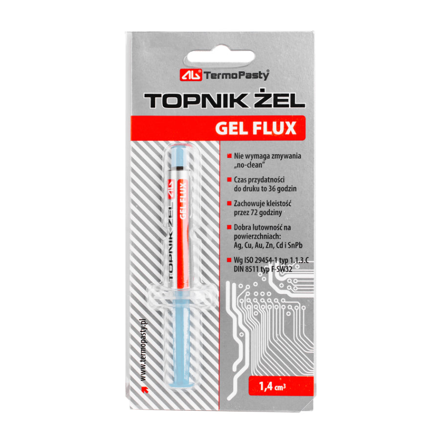 Flux Gel 1,4cm3 AG CHEMIA AGT-047