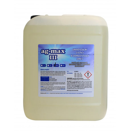 Čisticí koncentrát SIMPLY SONIC Heavy Duty Cleaner AG Max III 10l