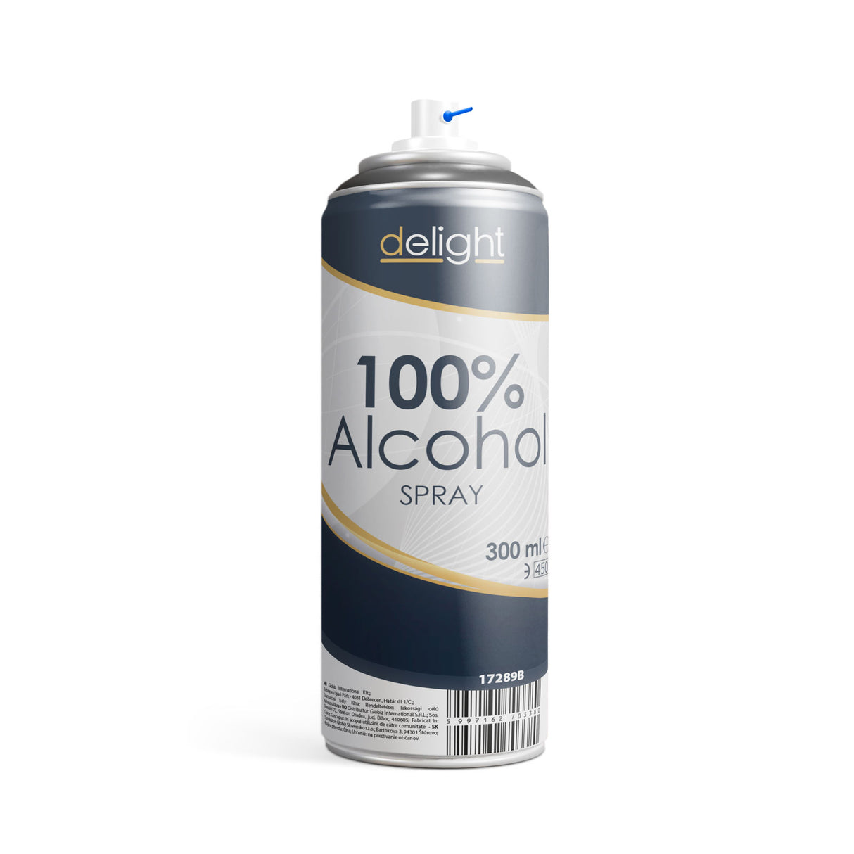 Alkohol ve spreji DELIGHT 17289B 300ml