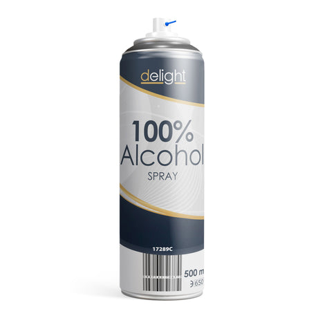 Alkohol ve spreji DELIGHT 17289C 500ml