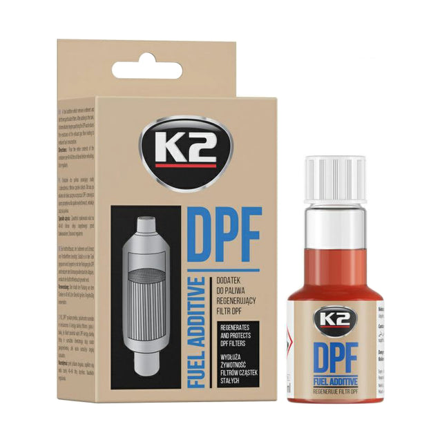 Čistič filtrů K2 DPF 50ml