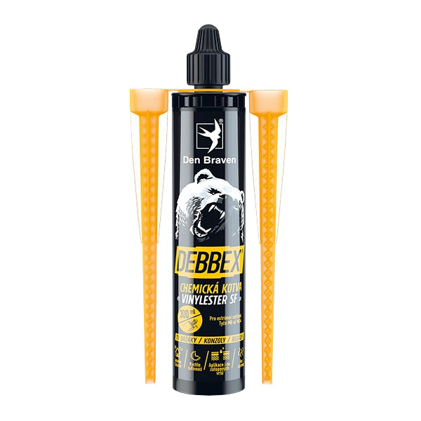 Kotva chemická DEBBEX VINYLESTER ECO 300ml