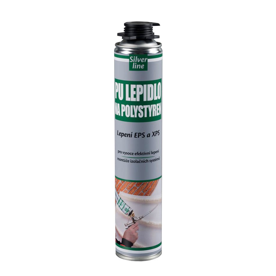 Lepidlo na polystyren DEN BRAVEN SILVER LINE pistolové 750ml