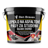 Lepidlo na asfaltové pásy za studena DEN BRAVEN DenBit BOND 5kg