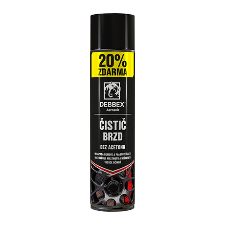 Čistič brzd bez acetonu TECTANE 600ml