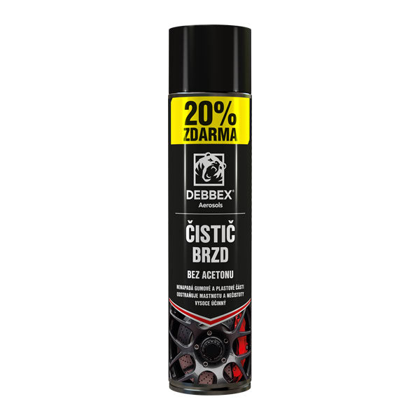 Čistič brzd bez acetonu TECTANE 600ml