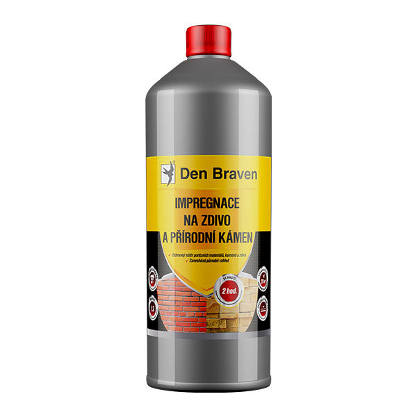 Impregnace na zdivo a přírodní kámen DEN BRAVEN 1l