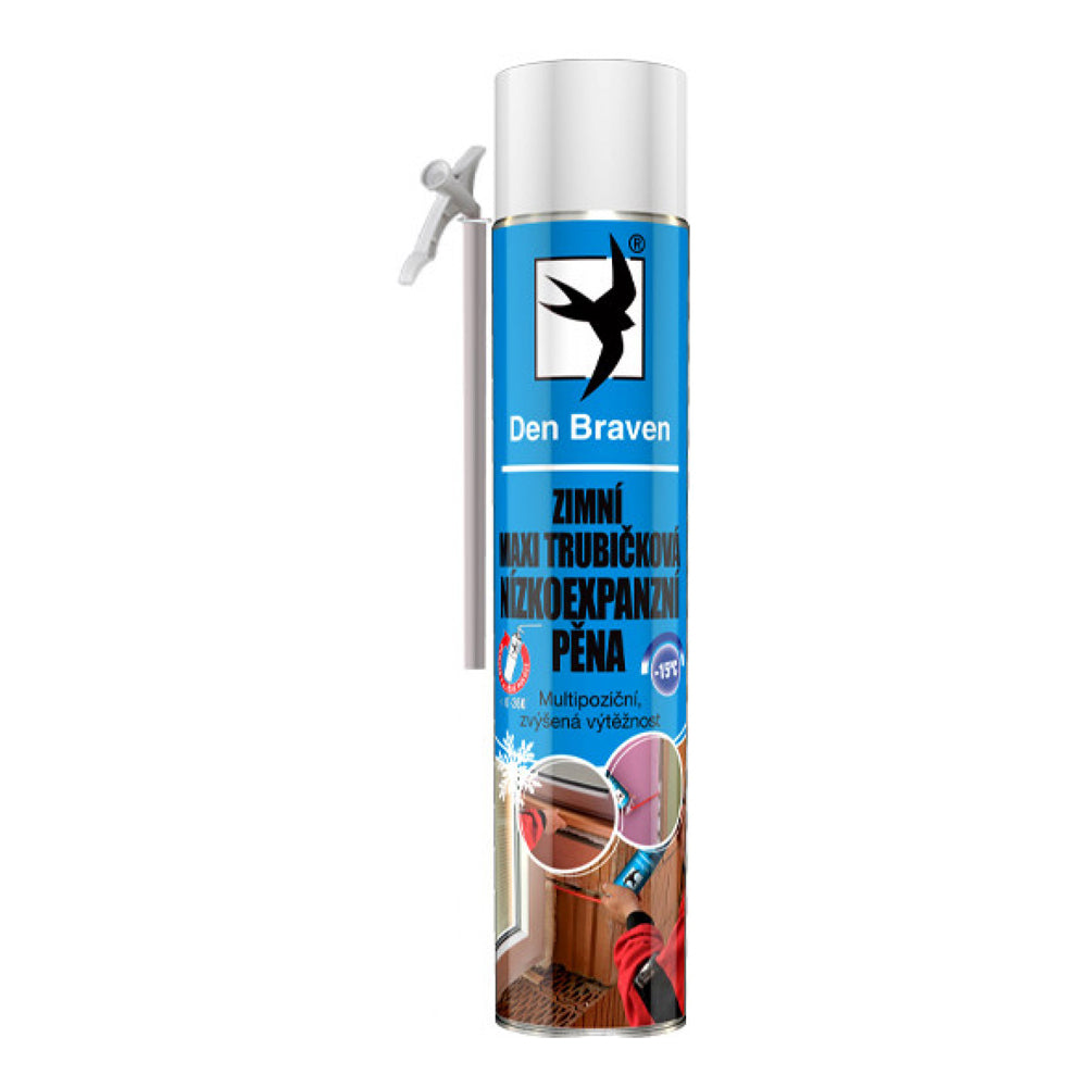 Zimní pěna DEN BRAVEN nízkoexpanzní 500ml
