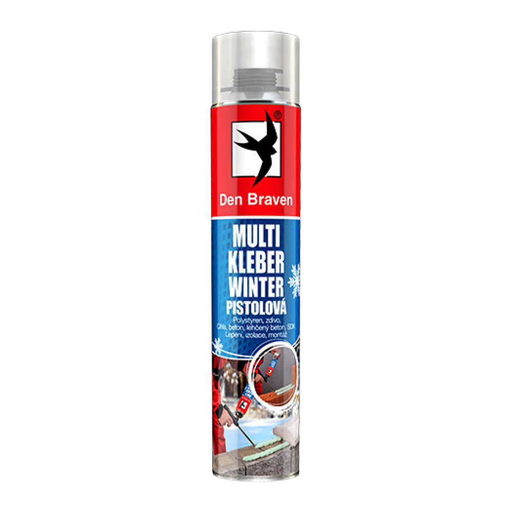 Lepidlo DEN BRAVEN MULTI KLEBER WINTER pistolové 750ml