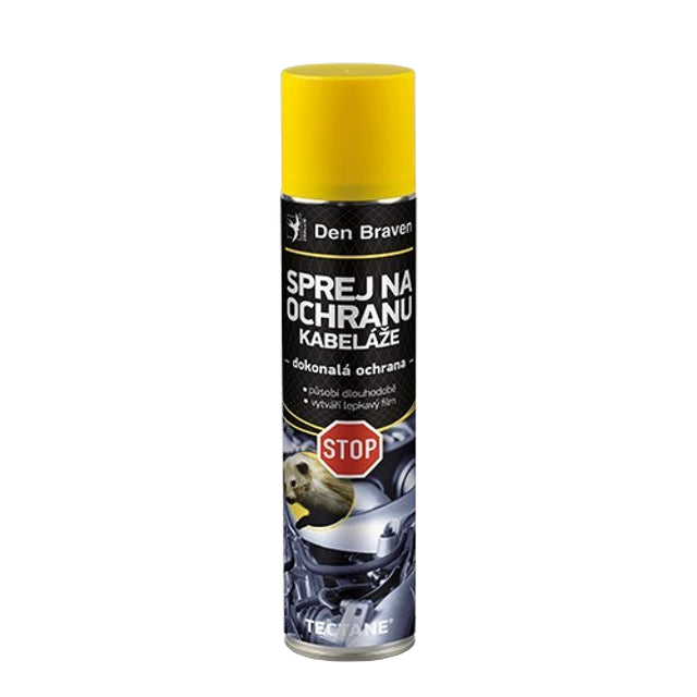 Sprej na ochranu kabeláže DEN BRAVEN 400ml
