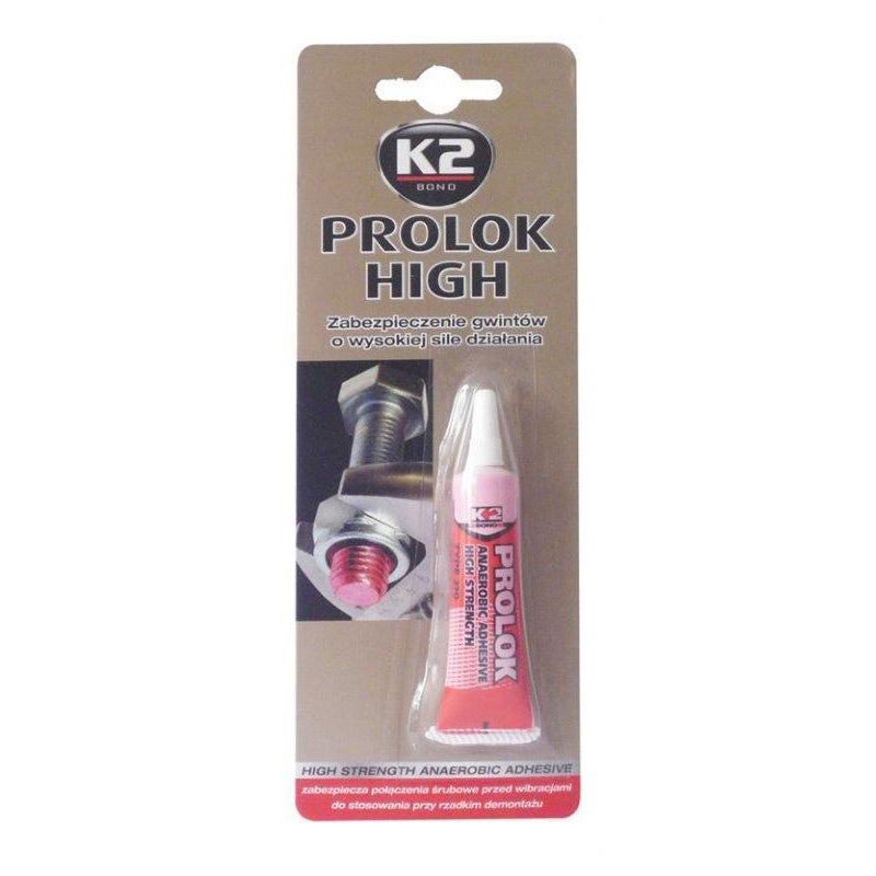 Fixátor šroubových spojů K2 HIGH 6ml