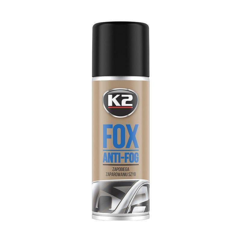Přípravek proti zamlžování skel K2 FOX 150ml