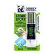 Lepidlo DEBBEX CLEAR EPOXY rychletuhnoucí 24ml