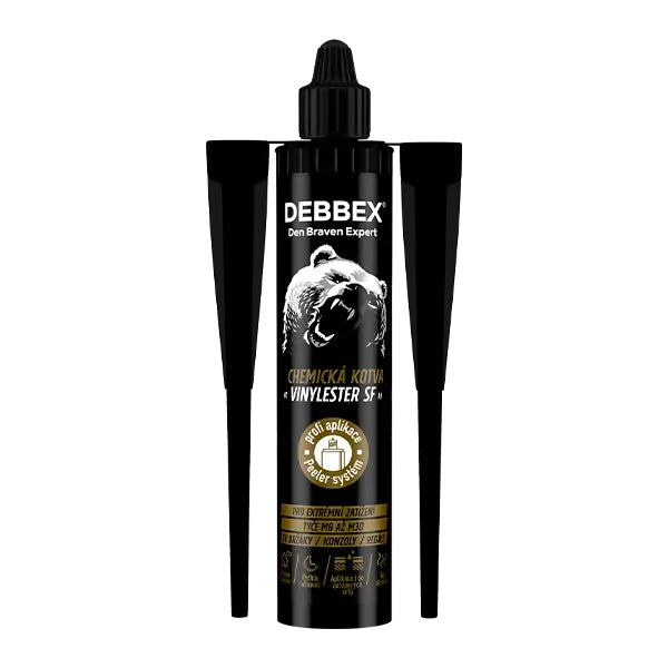 Kotva chemická DEBBEX SF VINYLESTER 280ml Peeler Systém