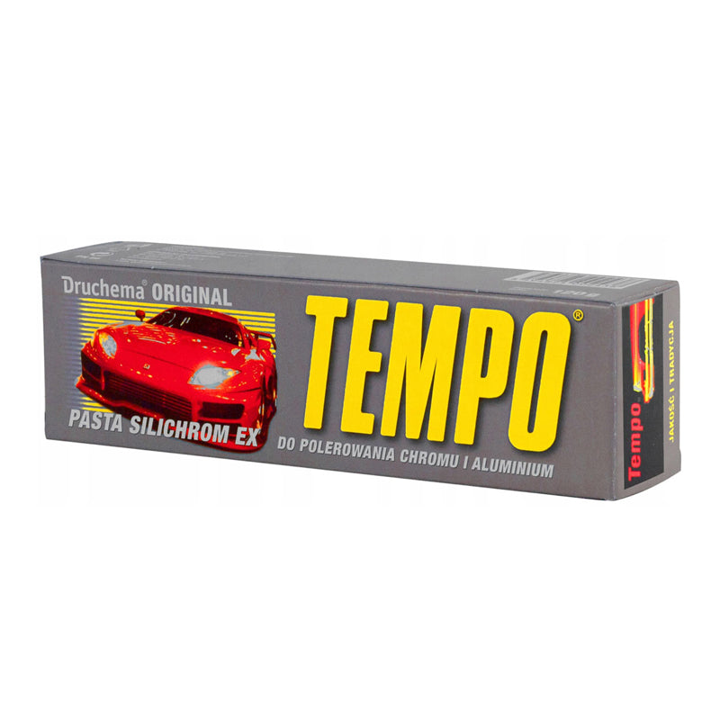Leštící pasta na chromové a hliníkové povrchy ORIGINAL TEMPO 120g
