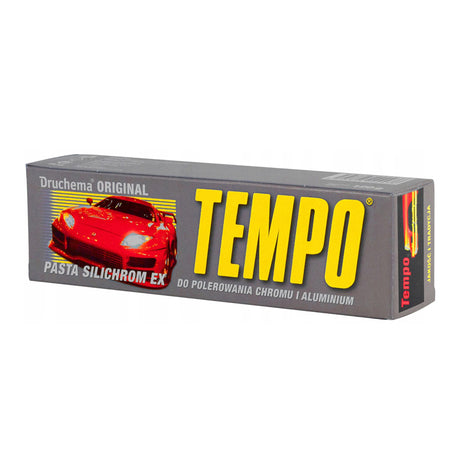Leštící pasta na chromové a hliníkové povrchy ORIGINAL TEMPO 120g