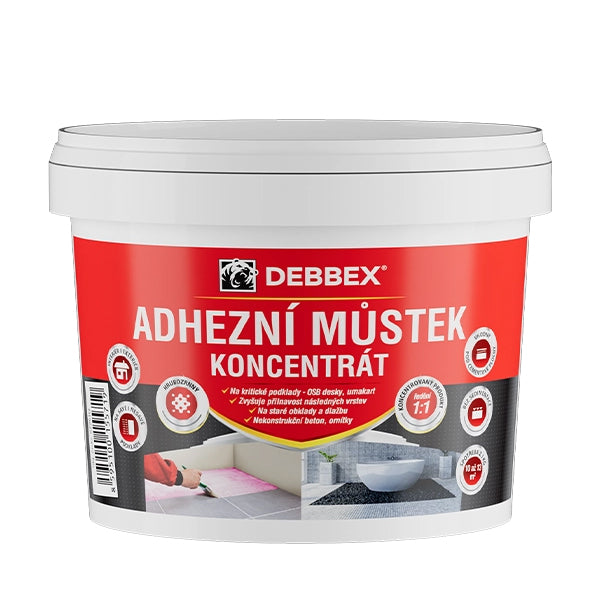 Adhézní můstek DEBBEX růžový 1kg
