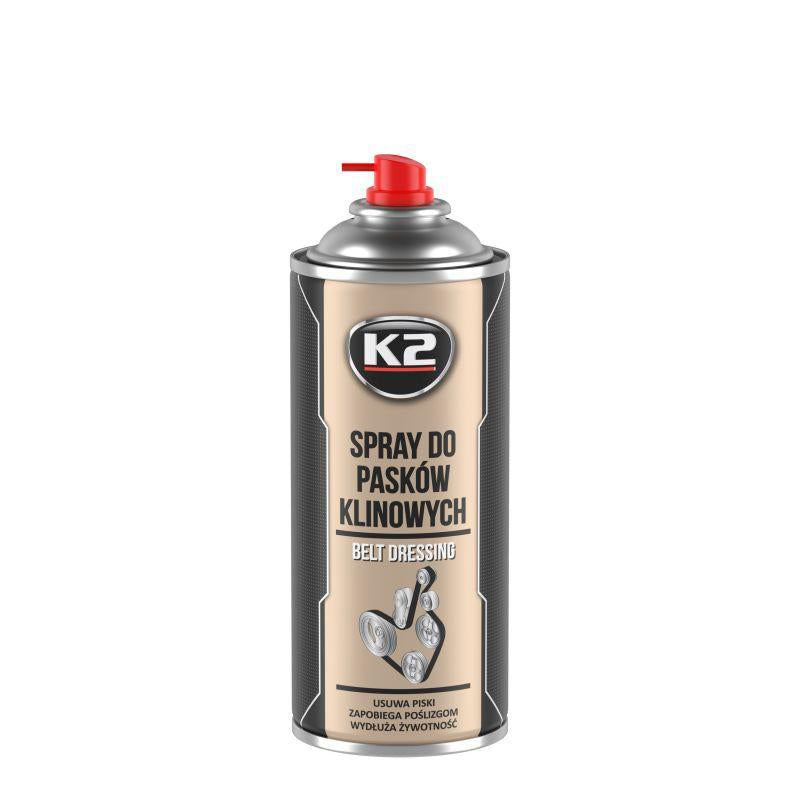 Spray na klínové řemeny K2 400ml