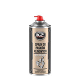 Spray na klínové řemeny K2 400ml