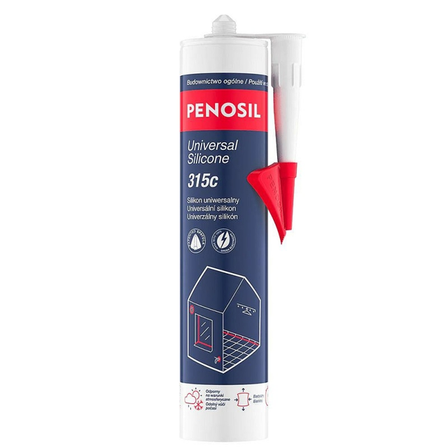 Silikon univerzální PENOSIL 315c bílý 280ml