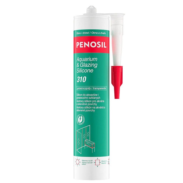 Silikon pro akvária a skleněné povrchy PENOSIL 310 transparentní 280ml
