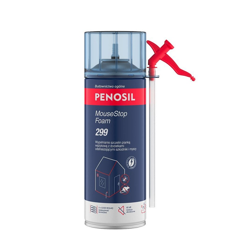 Pěna PENOSIL MouseStop 299 krémová 365ml