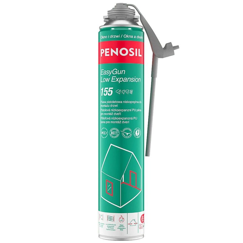 Pěna na dveře PENOSIL 155 nízkoexpanzní krémová 750ml