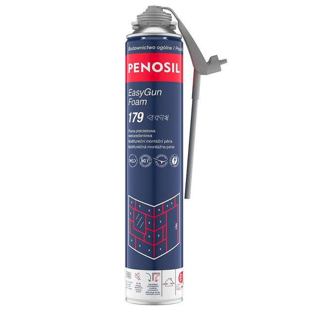 Pěna montážní multifunkční PENOSIL 179 krémová 750ml