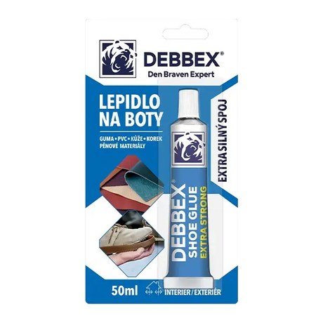Lepidlo na boty DEBBEX 50ml