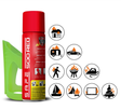 Hasicí sprej SAFE 500 RED 500ml pěnový + držák 50F