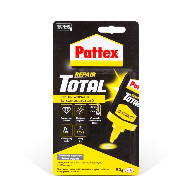 Lepidlo univerzální PATTEX Repair Total 50g