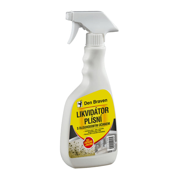 Likvidátor plísní DEN BRAVEN 500ml