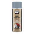 Barva na brzdové třmeny a bubny K2 Brake caliper paint 400ml Silver