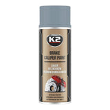 Barva na brzdové třmeny a bubny K2 Brake caliper paint 400ml Silver